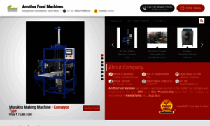 Srilakshmifoodmachinery.com thumbnail