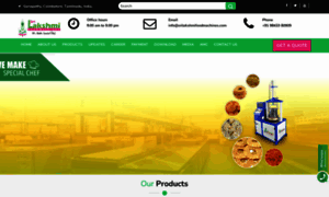 Srilakshmifoodmachines.com thumbnail