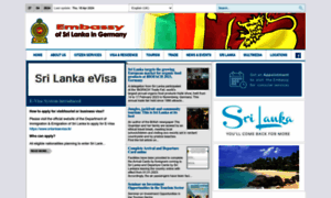 Srilanka-botschaft.de thumbnail