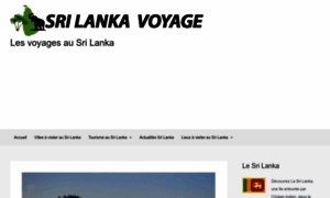 Srilanka-voyage.com thumbnail