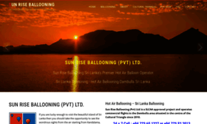 Srilankaballooning.com thumbnail