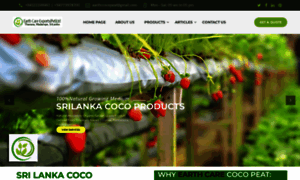 Srilankacocoproducts.com thumbnail