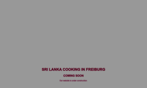 Srilankacooking.de thumbnail