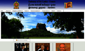 Srilankaembassy.fr thumbnail