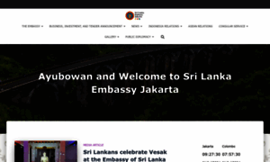 Srilankaembassyjakarta.com thumbnail