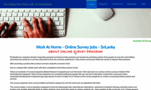 Srilankaonlinejobs.com thumbnail