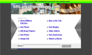 Srilankasignalcorps.com thumbnail