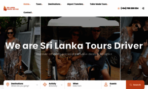 Srilankatoursdriver.com thumbnail