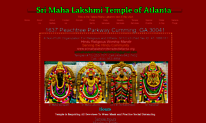 Srimahalakshmitempleofatlanta.org thumbnail