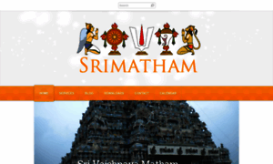 Srimatham.com thumbnail