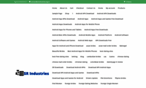 Srindustries.org.in thumbnail