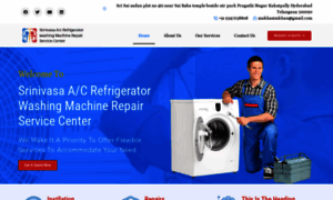 Srinivasaacrefrigeratorwashingmachincerepairservicecenter.in thumbnail