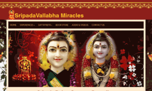 Sripadavallabhamiracles.com thumbnail