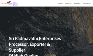 Sripadmavathienterprises.com thumbnail