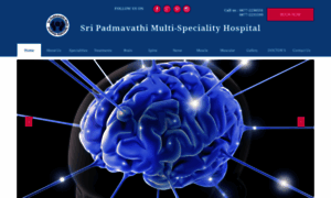 Sripadmavathimultispeciality.com thumbnail