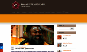 Sripremananda.org thumbnail