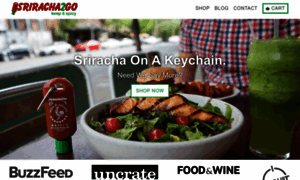 Sriracha2go.com thumbnail