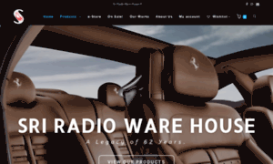 Sriradiowarehouse.in thumbnail