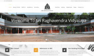 Sriraghavendravidyalaya.com thumbnail