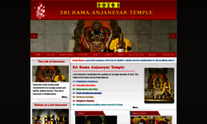 Sriramaanjaneya.org thumbnail