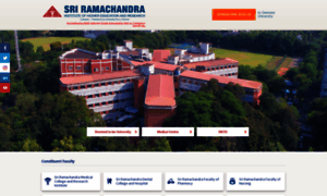 Sriramachandra.edu.in thumbnail