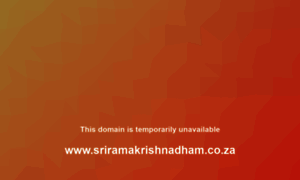 Sriramakrishnadham.co.za thumbnail