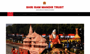 Srirammandirtrust.com thumbnail