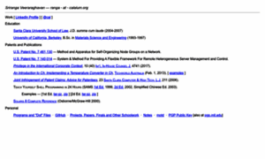 Srirangav.github.io thumbnail