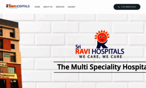 Sriravihospitals.com thumbnail