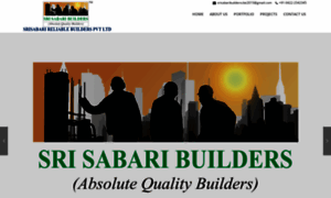 Srisabaribuilders.com thumbnail