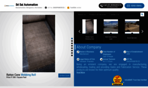 Srisaiautomation.co.in thumbnail