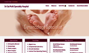 Srisaimultispecialityhospital.com thumbnail