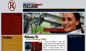 Srisaipharmacycollege.com thumbnail