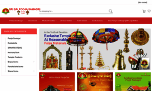 Srisaipoojasamagri.com thumbnail