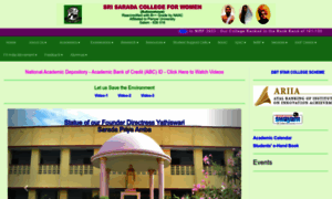 Srisaradacollege.ac.in thumbnail