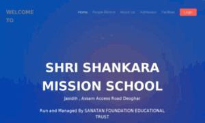 Srishankaramission.com thumbnail