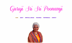 Srisripoonamji.com thumbnail