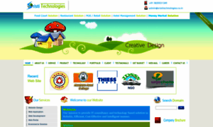 Sristitechnologies.co.in thumbnail