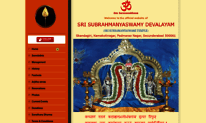 Srisubrahmanyaswamydevalayamskandagiri.org thumbnail