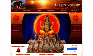 Srisuryadevalayam.org thumbnail
