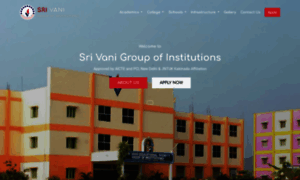 Srivanigroup.in thumbnail