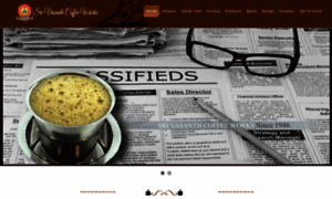 Srivasanthcoffeeworks.com thumbnail