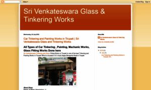 Srivenkateswaraglassandtinkeringworks.blogspot.com thumbnail