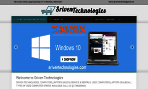 Sriventechnologies.com thumbnail