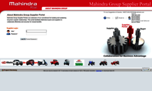 Srm.mahindra.com thumbnail