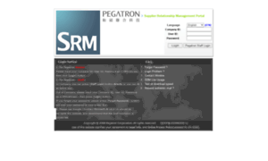 Srm.pegatroncorp.com thumbnail