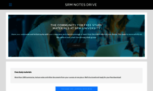 Srmnotes.weebly.com thumbnail