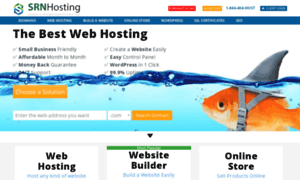 Srnhosting.net thumbnail