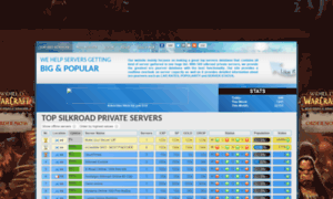 Sro-servers.com thumbnail