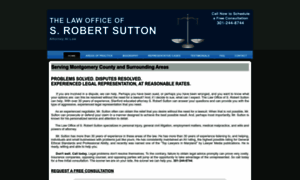 Srobertsuttonlaw.com thumbnail